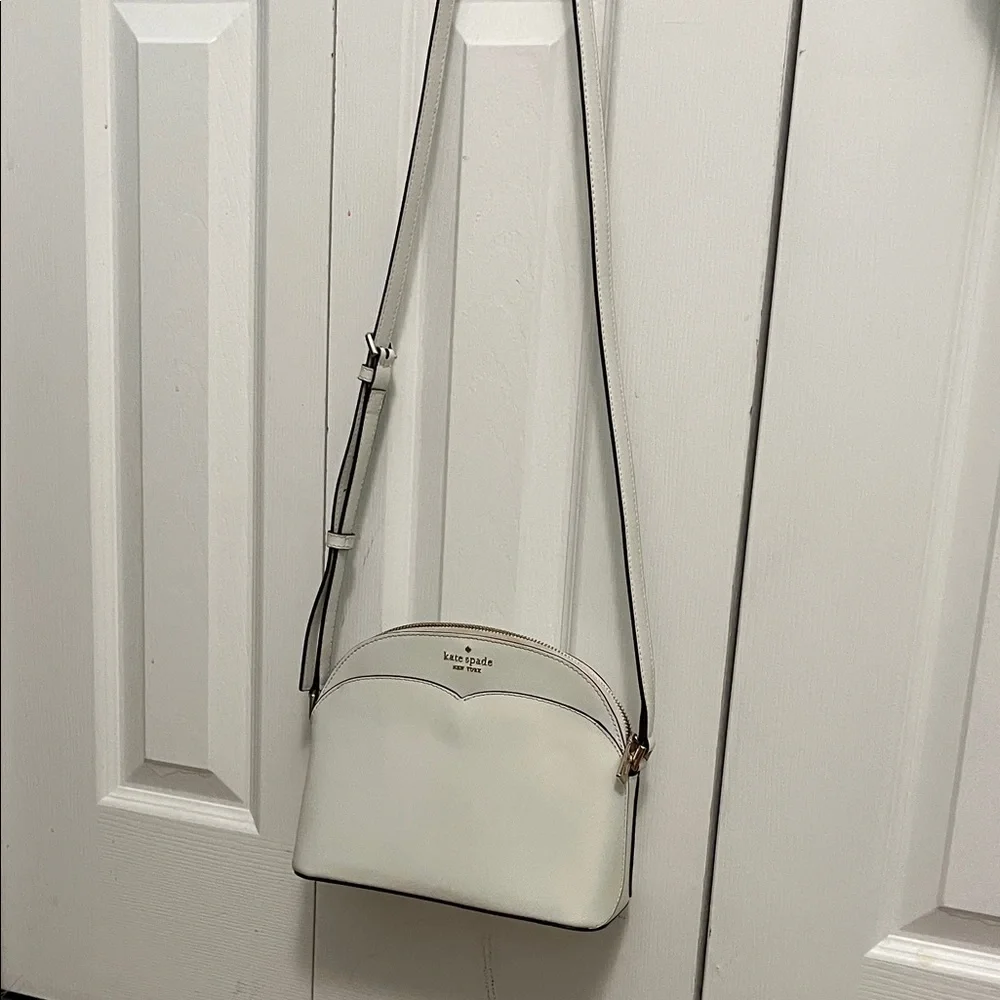 Kate Spade Ivory Crossbody Bag original - Picture 7 of 7